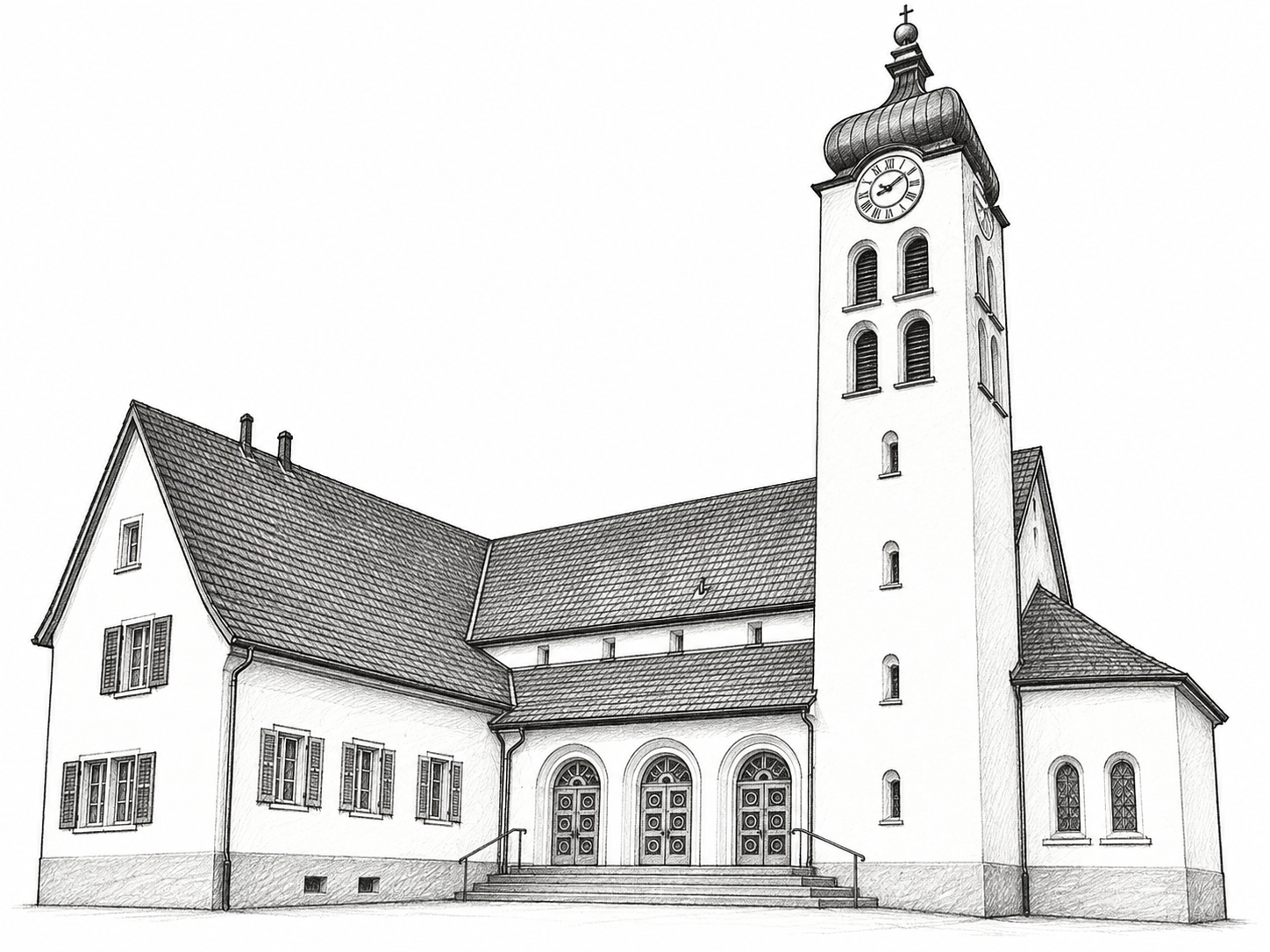 Kirche Wolhusen